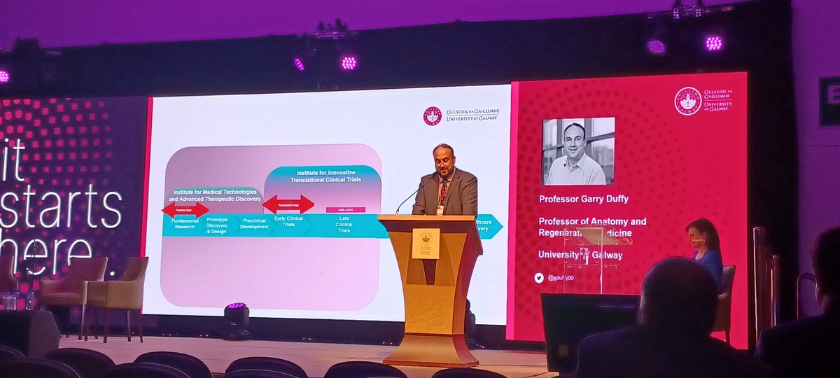 eimzwallace's tweet image. Great two days spent at the launch of @GalwayCMNHS #FutureCare22 strategy. Very exciting talks on current and future research @uniofgalway along with very inspiring talks by @MichaelJDowling, @DerekCStewart, @abhay_curam and our very own @gduffy00 #duffylab #medtech