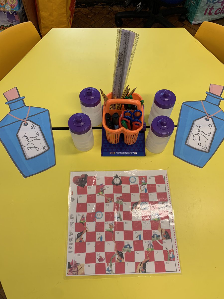 Coral Class has been transformed ready for a very special week next week ✨

Can you guess which book we might be reading in year 3? ♥️♠️🃏

<a href="/Richmond_HT/">Richmond Academy</a> #INSPIREcurriculum