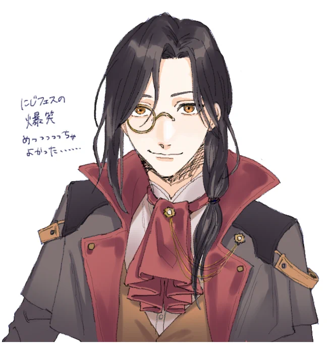 絵チャで描いたにじさんじの人々 