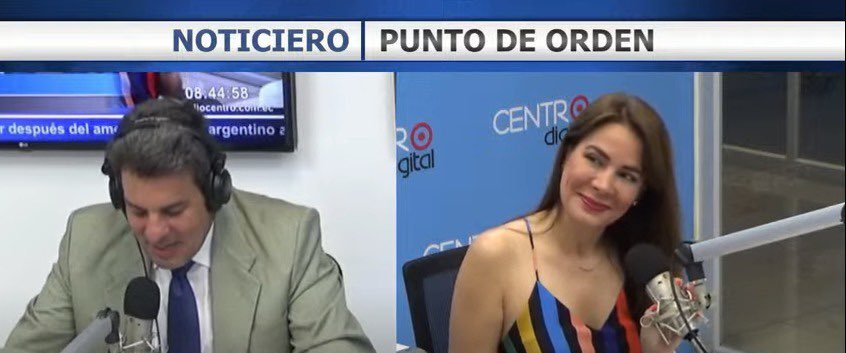 vmaino's tweet photo. Vivir sin conectividad es como vivir en una isla.

En @radiocentroec con @pochoharbEC y #NelsonGuim detallé las acciones que han conectado 3.75 millones de personas con WiFi gratuito y 4G. Articulamos con sector privado. Próximamente traeremos buenas noticias con @SpaceXStarlink https://t.co/1qNNXSVhrQ