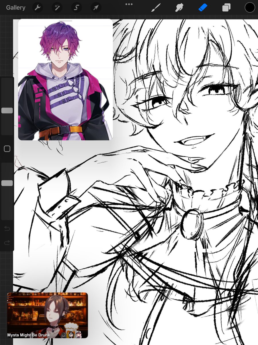 อยากโพสต์WIPแต่ก้ต้องกันAI….ลงแบบนี้แทนแล้วกัน
repost 