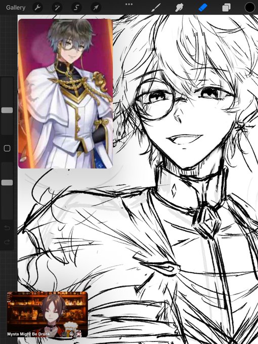 อยากโพสต์WIPแต่ก้ต้องกันAI….ลงแบบนี้แทนแล้วกัน
repost 