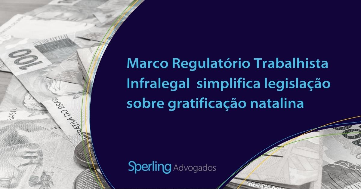 sperlingadv's tweet photo. Você sabia que o #MarcoRegulatórioTrabalhistaInfralegal simplificou a legislação sobre #gratificaçãonatalina?

Confira o comunicado elaborado pela equipe trabalhista do Sperling Advogados: https://t.co/wzAdvPwdOX

#SperlingAdvogados https://t.co/hRpjRa4fVm