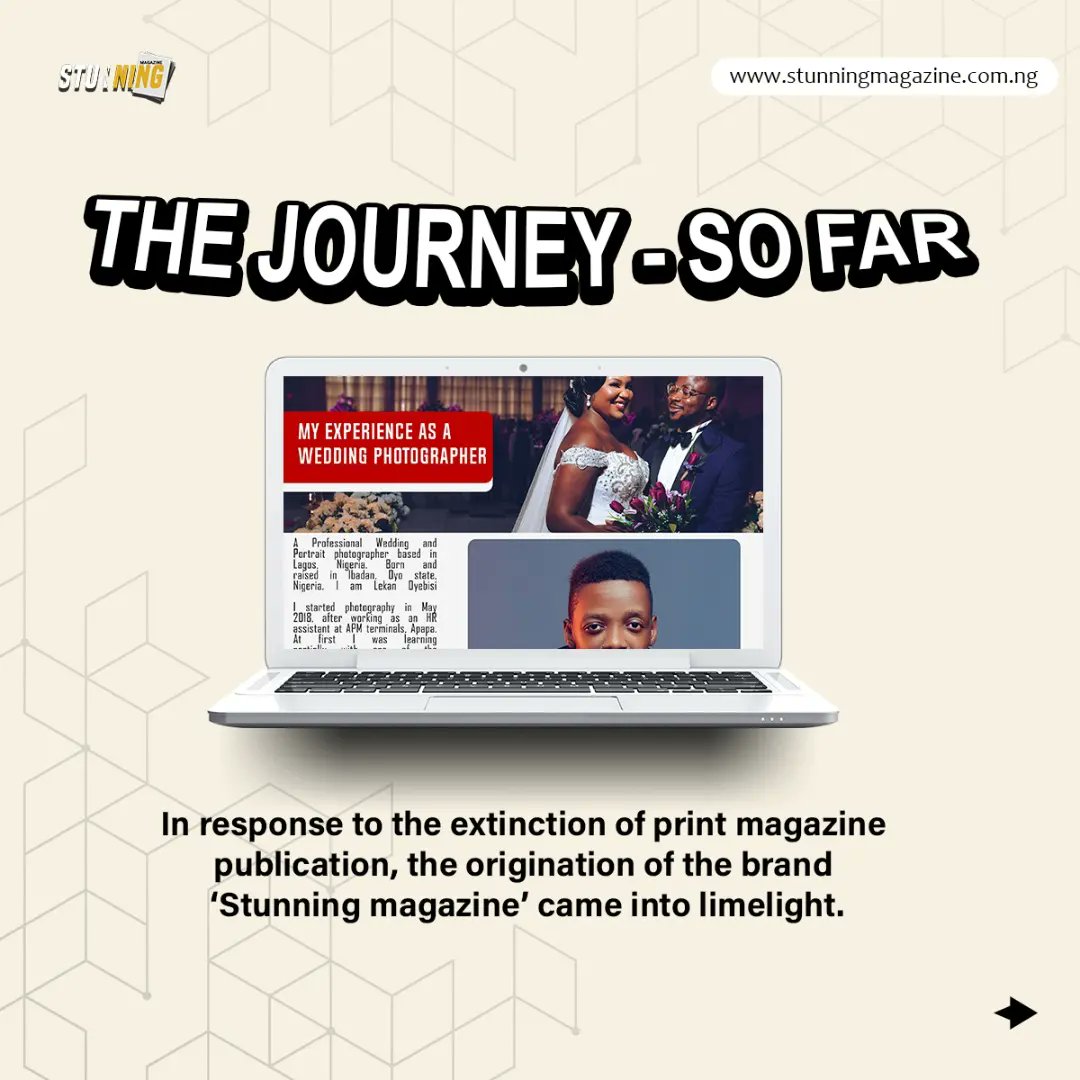 _Stunningmag's tweet photo. Let's talk about our journey, so far in the publishing industry.

[Read through] https://t.co/dx9ksI3Hd7