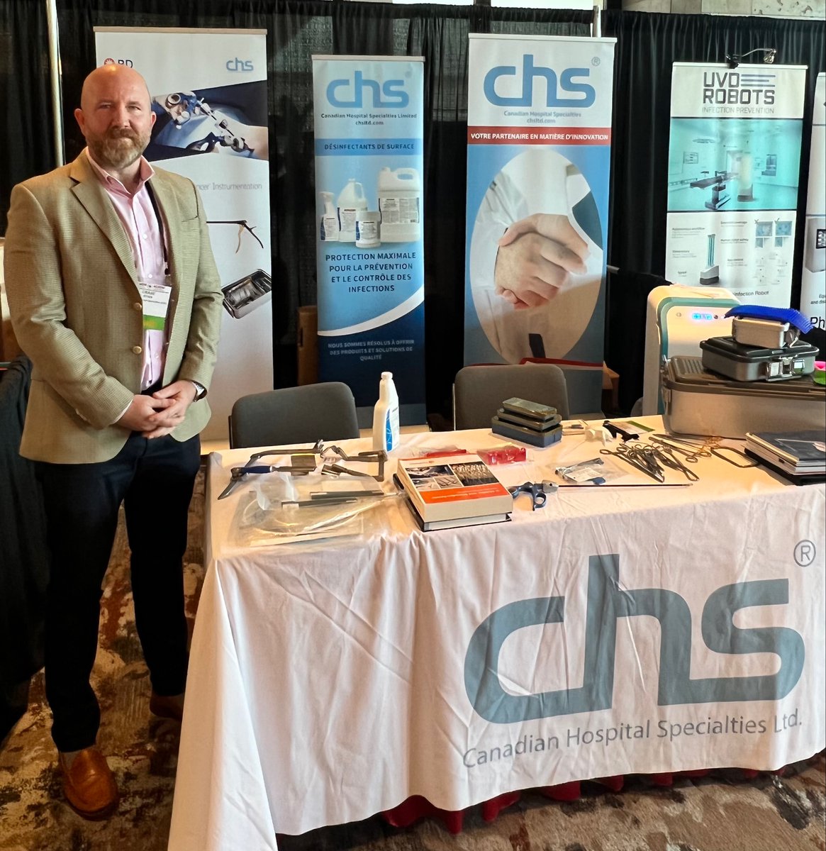 Canadian Hospital Specialties tweet media