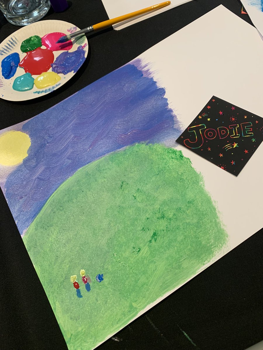 Miss_J_Roberts's tweet photo. Had a great day at a SEND conference, focusing on communication and bringing families and children into the heart of decision making within SEND. I even got to do some painting as part of a workshop on play based sessions. A lovely way to end a Friday! https://t.co/S4LZr0KO8o