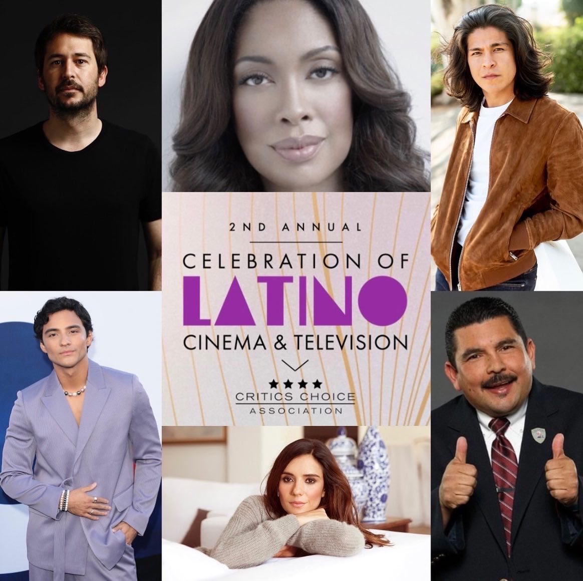sedwardskc's tweet photo. CELEBRATION OF LATINO CINEMA AND TELEVISION 
Watching an idea you created grow is the best feeling ever! Congrats to all of the honorees. Celebrating November 14th.

@cclatinocinema 

#CriticsChoice #CelebrateLatinoCinema https://t.co/Oc3o1NN0d2