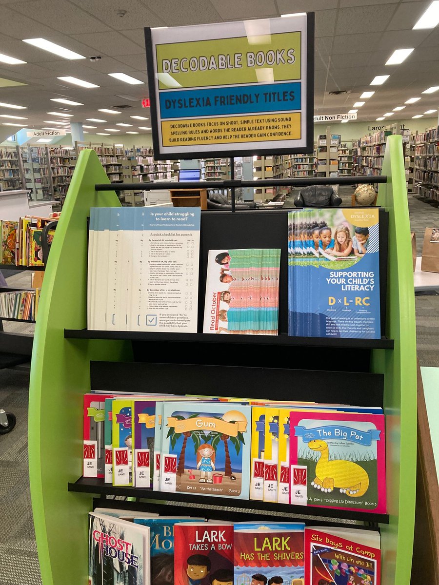 Happy Read October! Celebrate dyslexia-friendly literacy with our new decodable collection made possible by a grant from <a href="/IDA_Ontario/">IDA Ontario</a>. This month you will also find takeaway resources like assessment tools, support recommendations, and bookmarks.
