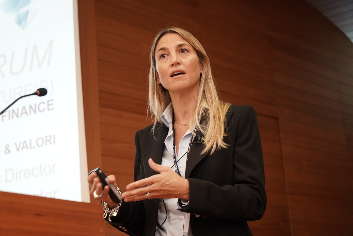 sdabocconi's tweet photo. Alessia Bezzecchi, Program Director EMF, “La ricerca della sostenibilità tramite una visione olistica degli investimenti e dei piani economico-finanziari crea valore e la finanza responsabile può supportare la crescita delle Aziende nel lungo periodo.”#CSuite https://t.co/gocH5NxSxB