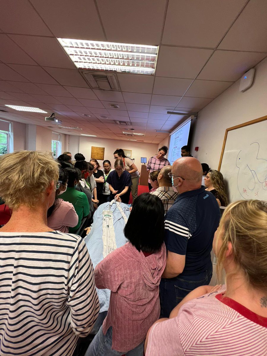 cambo303's tweet photo. In @stjamesdublin ICU we understand the importance of ensuring all our staff’s learning needs are addressed and that they feel valued! So, this week we held a study day for the senior staff nurses in the general ICU!  1/2 https://t.co/v1aLzcve5T