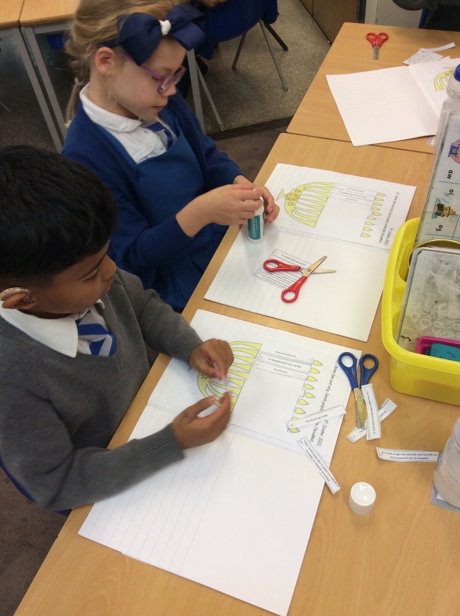 ststephenscps's tweet photo. During Judaism week, Year 1 learnt about the importance of the Menorah. We then made our own.#Year1 #JudaismWeek #RE https://t.co/Ofx6UuDyE0