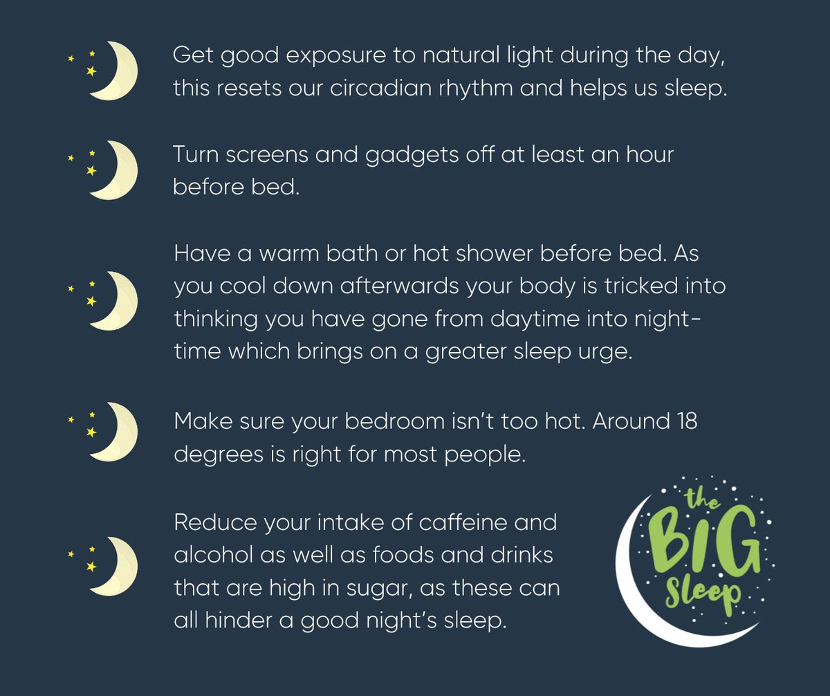 One of the aims of our Big Sleep campaign is to raise awareness about the important role good sleep plays in supporting our mental health; but sometimes getting a good night's sleep isn’t easy. These simple things can make a difference. Find out more at thecartshed.co.uk/the-big-sleep