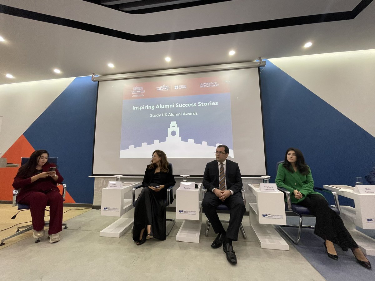 DeniseWBC's tweet photo. Lovely evening celebrating @UniWestminster @uw_alumni #WIUT 🇺🇿 alumni and promoting inspiring success stories @BritishCouncil @StudyUKBritish If you are a UK graduate you can apply for the awards until 6 November. 🇺🇿🇬🇧🇺🇿🇬🇧🇺🇿🇬🇧 https://t.co/nRmpVWfOT2