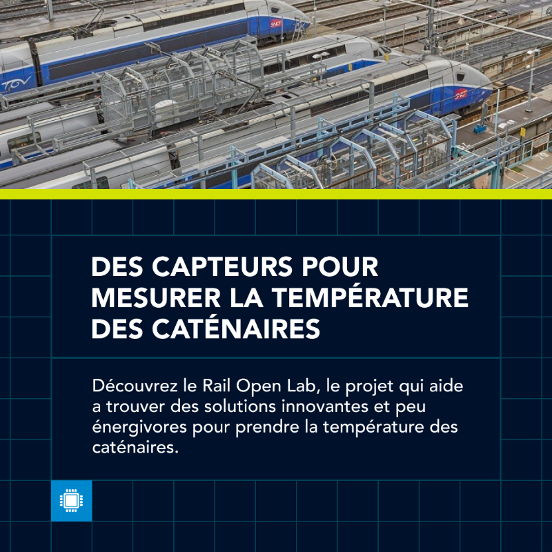 SNCFNumerique's tweet photo. L'Actu Numérique #SNCF au Carré◻️
Le nouveau rendez-vous bi-mensuel qui traite des expertises numérique du groupe. Au programme cette semaine : #RailOpenLab #SIDO2022 #MeleeNum et #NumériqueResponsable. @Dom_Damide @ChrisCasta574