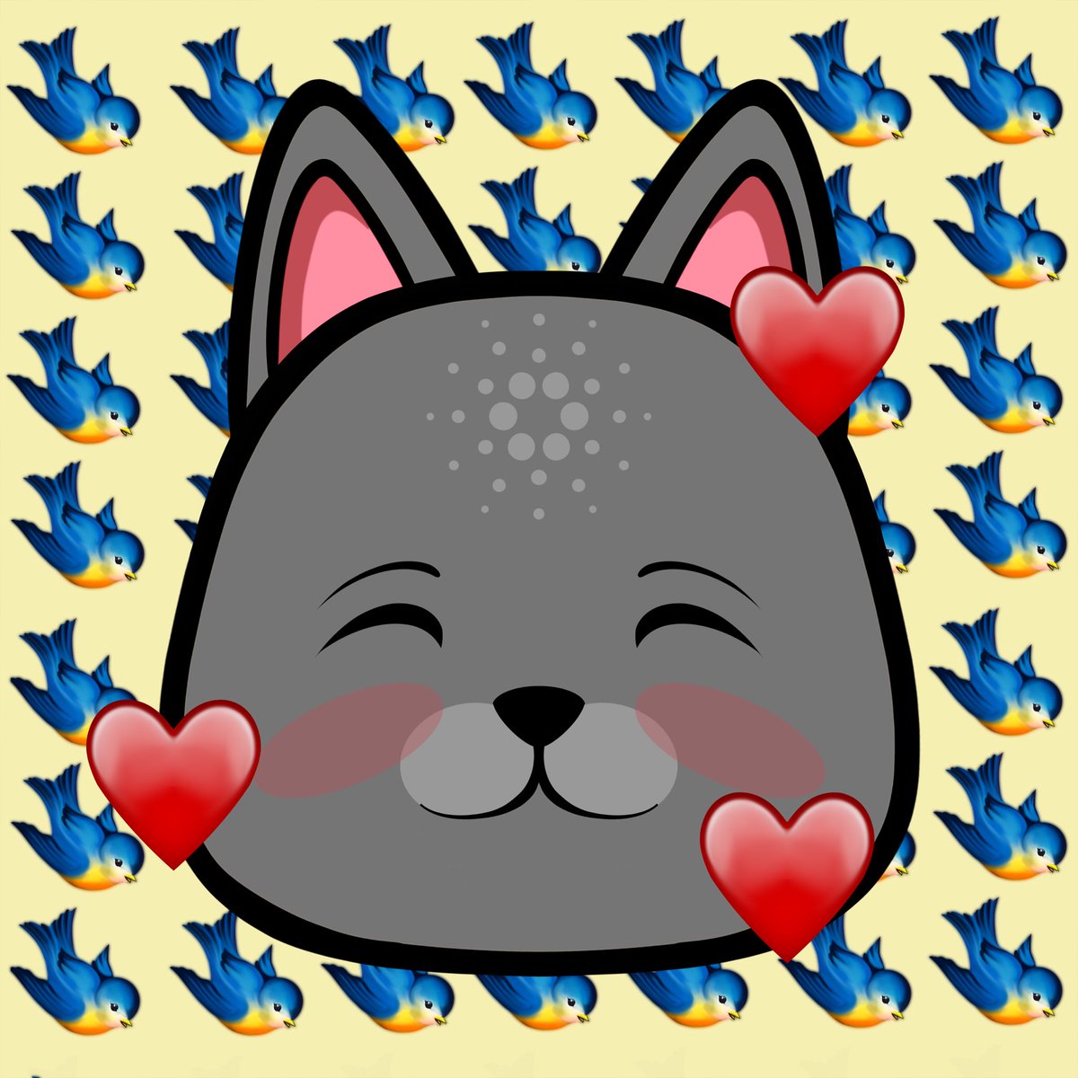 MetaFurKittyNFT's tweet photo. Happy Friday!

#cats #fun #cute #fridaymorning #Crypto #NFTGiveaways 

It’s a perfect day to adopt a cat!

Come adopt a MetaFurKitty!

Buy here: https://t.co/7rA2vv5eIF

Here is one of many of the unique designs we have: https://t.co/7w4XWFV8l6
