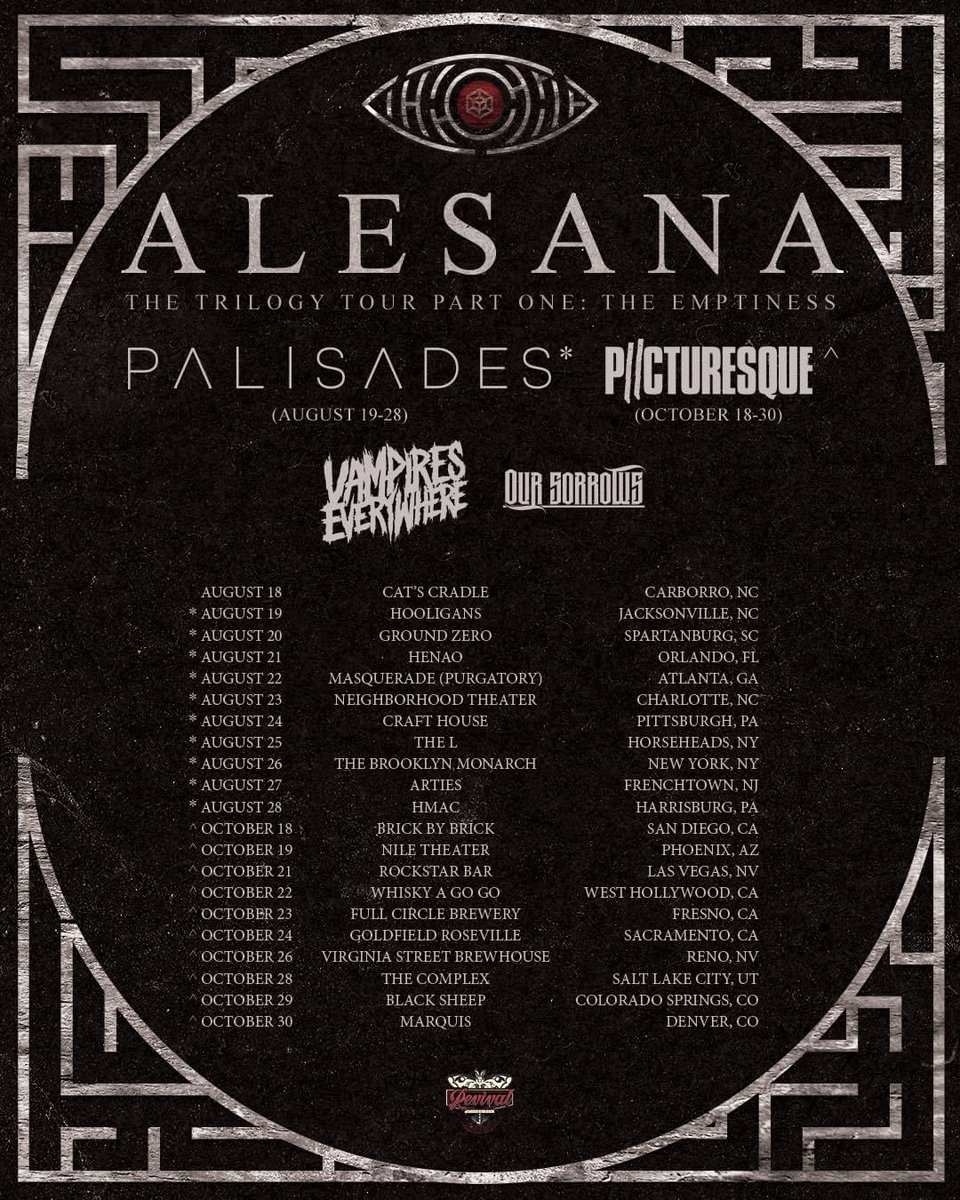 Alesana tweet media
