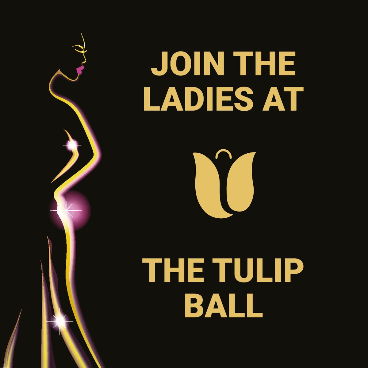 It's all happening next weekend! Hurry! Book now for the Ladies Fighting Breast Cancer Tulip Ball. All funds raised will support patients with breast cancer. hospitalcharity.org/shop/product/l…