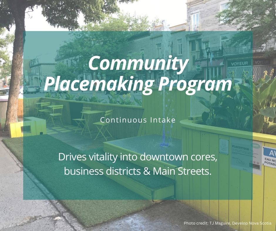 ICET_BC's tweet photo. Community placemaking capitalizes on the local community's assets, inspiration, &amp; potential to reinvent public spaces as the heart of every community. That's why we partnered with @4VICorp to create the Placemaking Program. #placemaking #community #vitality https://t.co/SbTWk6vsl8