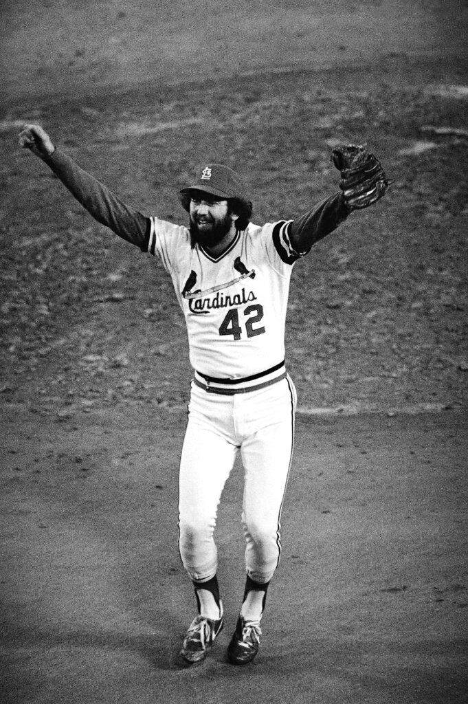 The St. Louis Cardinals announced the death of Major League Baseball Hall of Famer pitcher Bruce Sutter at the age of 69. Read the full story here: specne.ws/2Ygxhw (All photos: Associated Press)