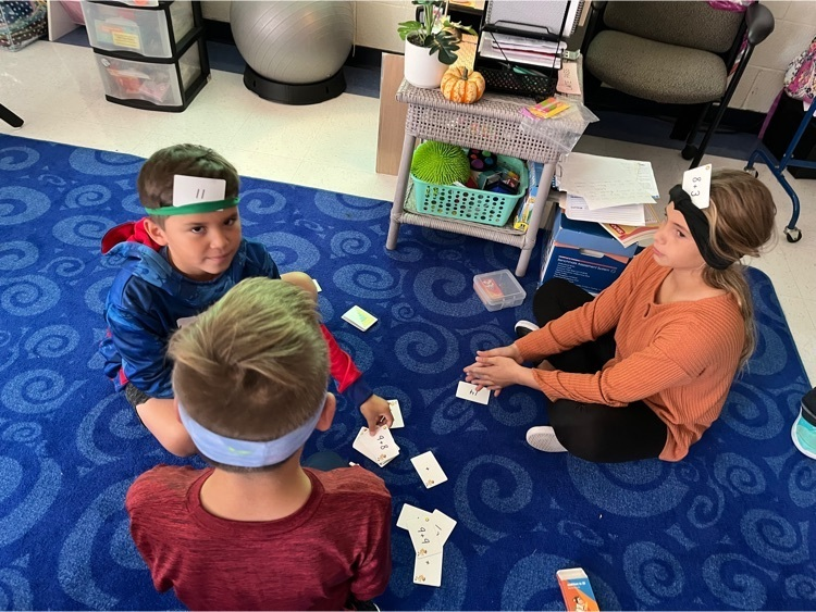 WPSSicomac's tweet photo. Headbands Math Facts #addition #subtraction #multiplication #3rdgradefun https://t.co/iE9u1GwaDN