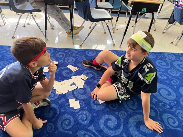 WPSSicomac's tweet photo. Headbands Math Facts #addition #subtraction #multiplication #3rdgradefun https://t.co/iE9u1GwaDN