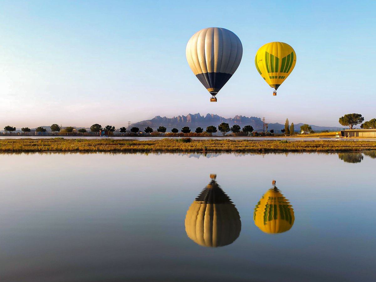 MO_BARCELONA's tweet photo. Montserrat from the sky
Marvel at the beautiful Montserrat mountain from above in your very own hot air balloon. A totally new perspective to enjoy our countryside wonders!
#ImAFan #MandarinOriental #MandarinOrientalBarcelona #MOExperiences #Barcelona #Montserrat https://t.co/zDANl6XMYZ