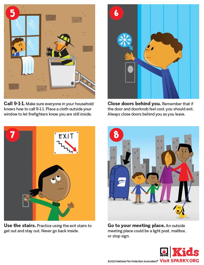 Sparky_Fire_Dog's tweet photo. If you live in an apartment or building, having a fire escape plan is super important. Download the new "Guide to Fire Safety in the City" kit that includes safety tips for families! https://t.co/QOFNYlBDoD #FirePreventionWeek https://t.co/fM6fgrDWo1