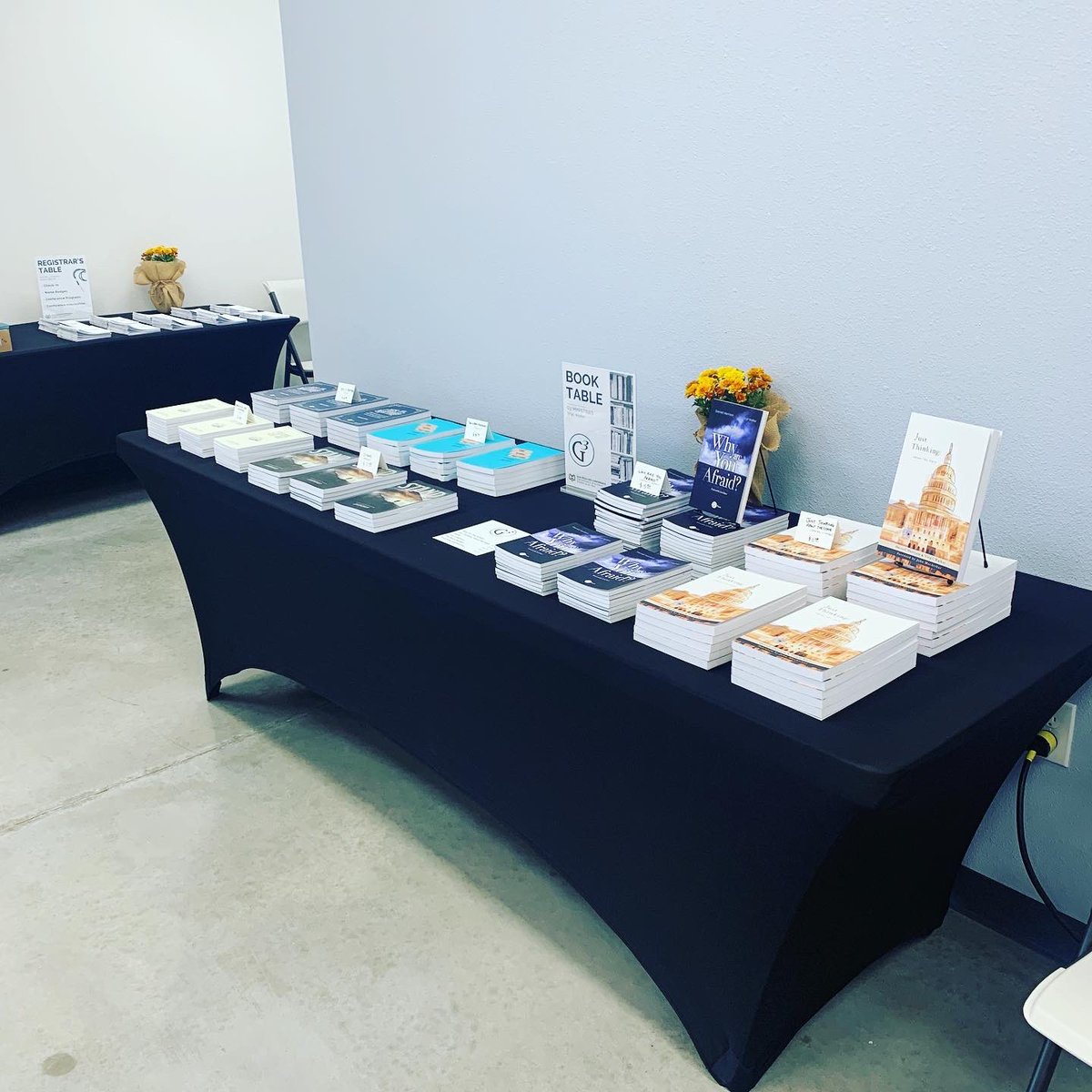 fellowshipCL's tweet photo. Excited to get started on our 3rd annual Resolved Conference!
Grateful for qualify resources for our attendees to take advantage of!
@gospelincontext @DaveJJenkins @DonWhitney @johnmacarthur @D_B_Harrison @virgilwalker @jonbenz #JoshBanks #JamesCoates
#Resolved2022 #FCLubbock https://t.co/K4G2grPoyF