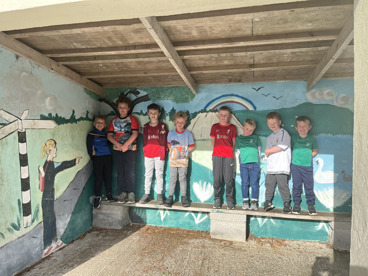 #goaljerseyday Our GOAL Jersey Day 🟢⚪️🟡 was a great success .. We raised €125 so far.. thank u to all who supported  our Jersey day 🔵🟡🔴🟢<a href="/GOALNextGen/">GOAL NextGen</a> <a href="/GOAL_Global/">GOAL Global</a> <a href="/RoscommonHerald/">Roscommon Herald</a> <a href="/RoscommonGAA/">Roscommon GAA</a> <a href="/RoscommonPeople/">Roscommon People</a> <a href="/TulskGAA/">Tulsk GAA</a>