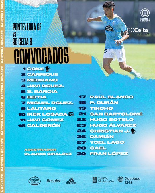  2022-2023 |8º Jornada | Pontevedra CF 1  -  1 Celta B  FfCsmVmWAAEWKSr?format=jpg&name=small