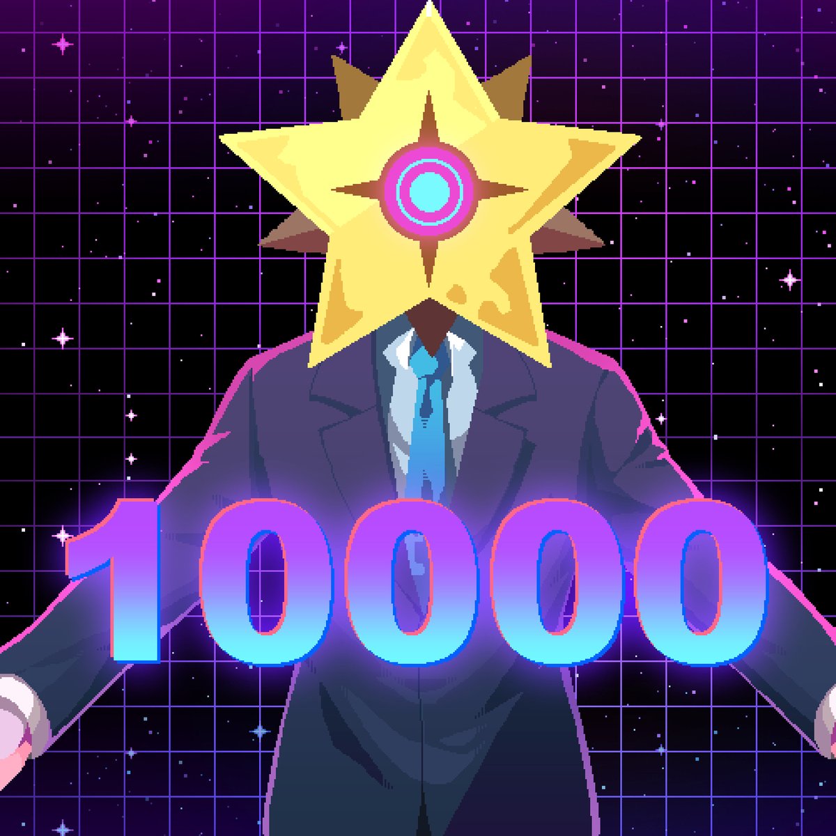 outofnowhereNFT's tweet photo. 10000 citizens. 

This is only the beginning of the expansion
Thank you. https://t.co/QMnlbupBUg