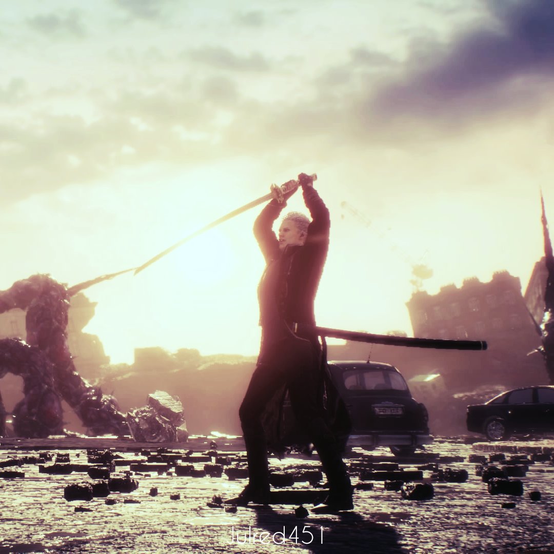 JuliRed451's tweet photo. Cuando ya estás harto de la innecesaria burocracia para hacer un solo trámite.
#DevilMayCry5 #capcom #Vergil #sepukku https://t.co/Rqga0zC6H4