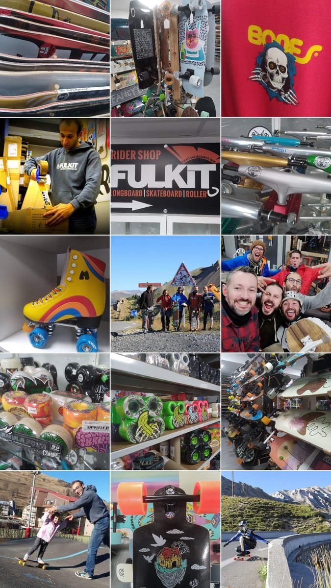 FulkitSkate's tweet photo. #destockage jusqu'à -50% sur https://t.co/CCEkaOdZAf
#fulkit #skateboard #promotion #rollerderby #longboard https://t.co/3SCXffsGuT