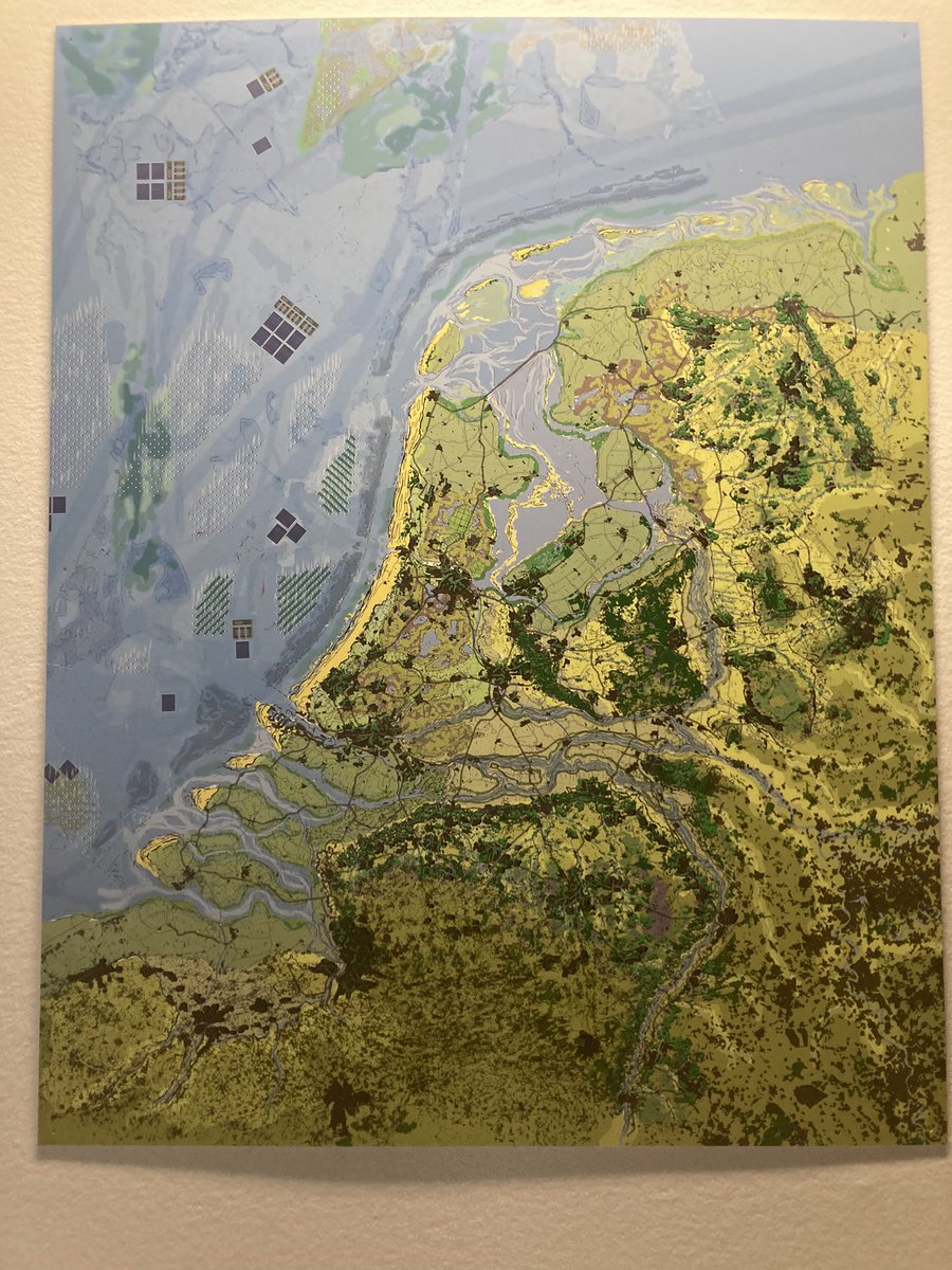 ‘Dit gaat niet over ego’s maar collectieve verbeeldingskracht’ Kristian Koreman van Zus Opening Ministerie of Maak Keileweg 25 IABR Rotterdam Ik mag het hopen 🙏 mooie expo 🍀 maquette van de toekomst