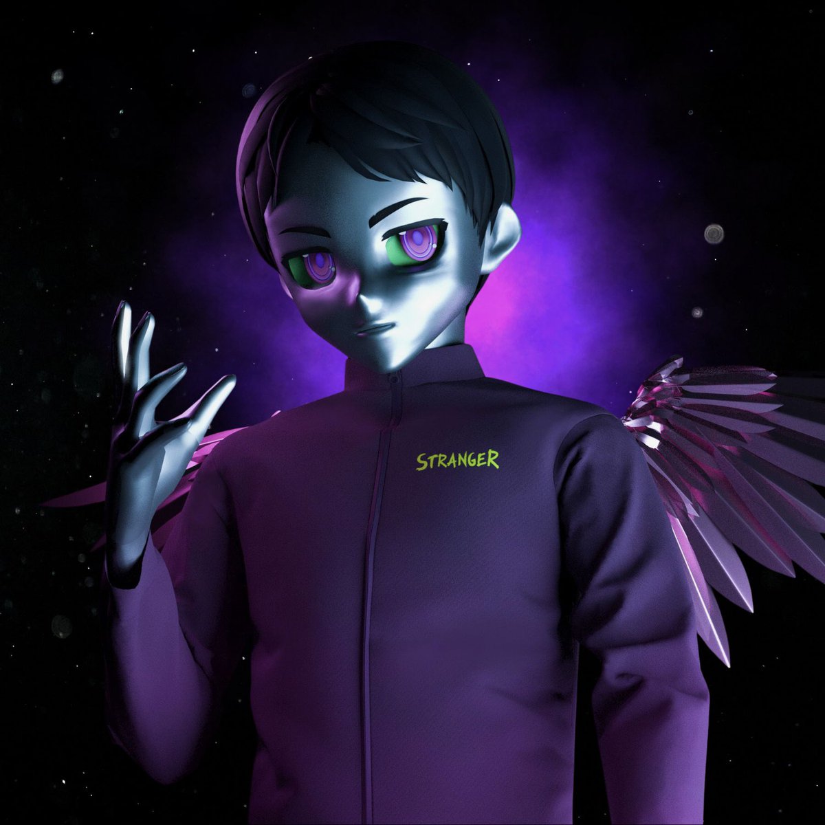 StrangersNFTs's tweet photo. Have a nice weekend Strangers 👽

Some news from our laboratory, the Strangers Genesis are in full mutation after a large-scale contamination 🦠

Strangers EVO are here ⚡️

RT &amp; ♥️ to win some $EGLD https://t.co/d7zBhpjkmF