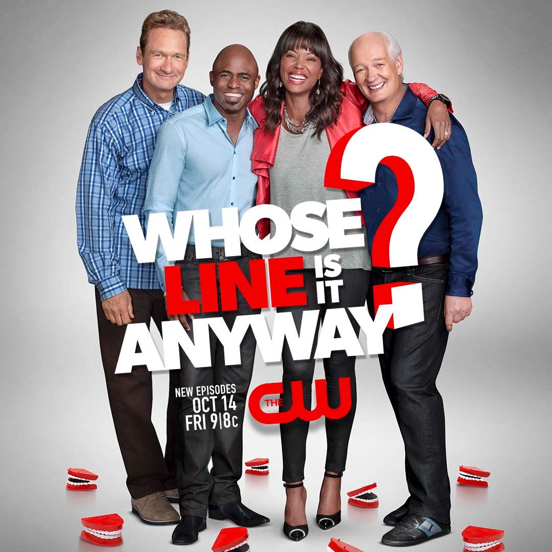 thecw25's tweet photo. It's time for some magic and laughs. New episodes of Penn &amp; Teller: Fool Us start TONIGHT at 8/7c, followed by new episodes of Whose Line Is It Anyway? at 9/8c on the CW25. https://t.co/s5nuIhxVE1