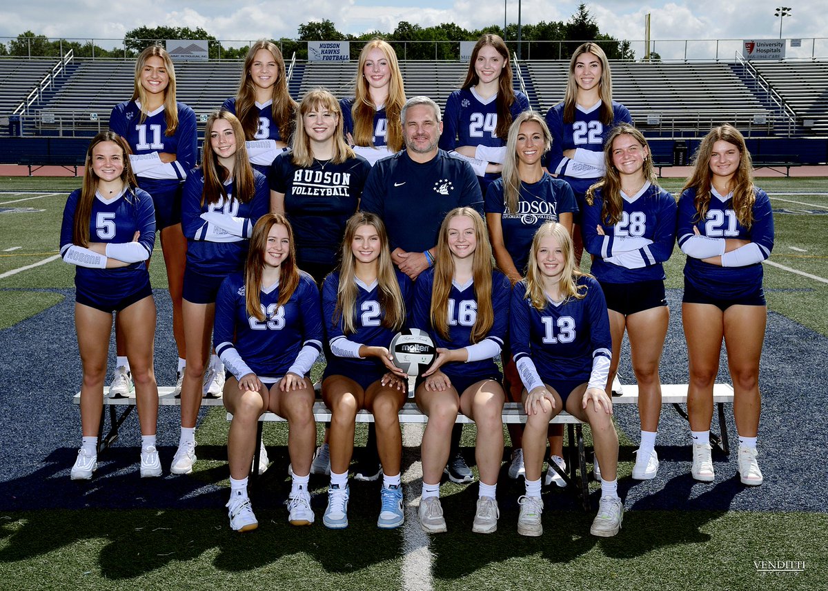 Hudson Athletics (@hudsonohsports) on Twitter photo Congratulations to <a href="/HudsonGirlsVB/">Hudson Volleyball</a> as they have claimed a share of the Suburban League National Division Title! Their first since 2014! Incredible job by our athletes and coaches!
#ExplorerPride
#RollHud Congratulations to <a href="/HudsonGirlsVB/">Hudson Volleyball</a> as they have claimed a share of the Suburban League National Division Title! Their first since 2014! Incredible job by our athletes and coaches!
#ExplorerPride
#RollHud