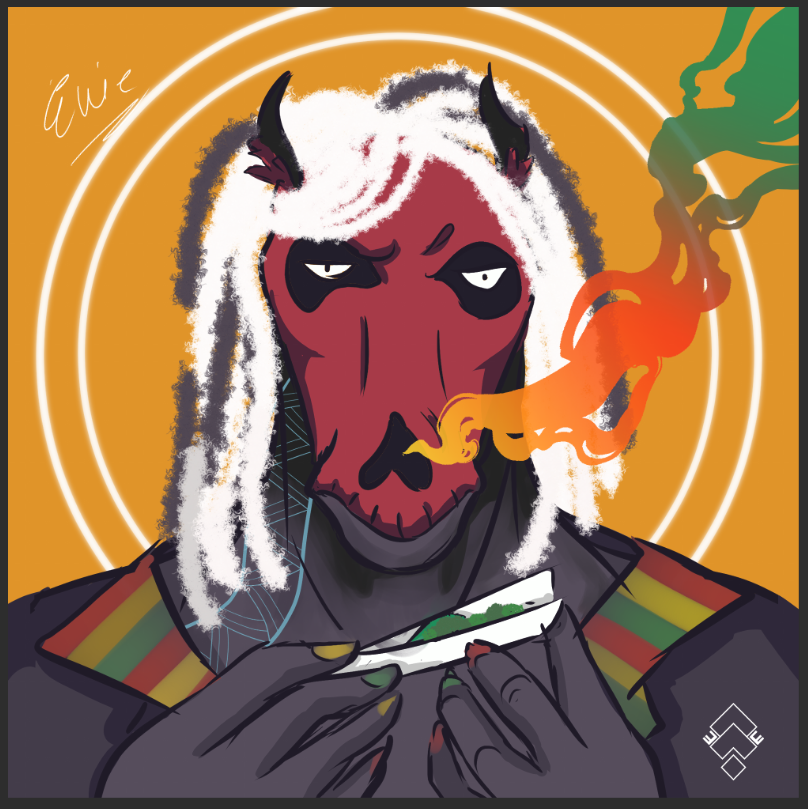 Evie Sinclairé tweet media