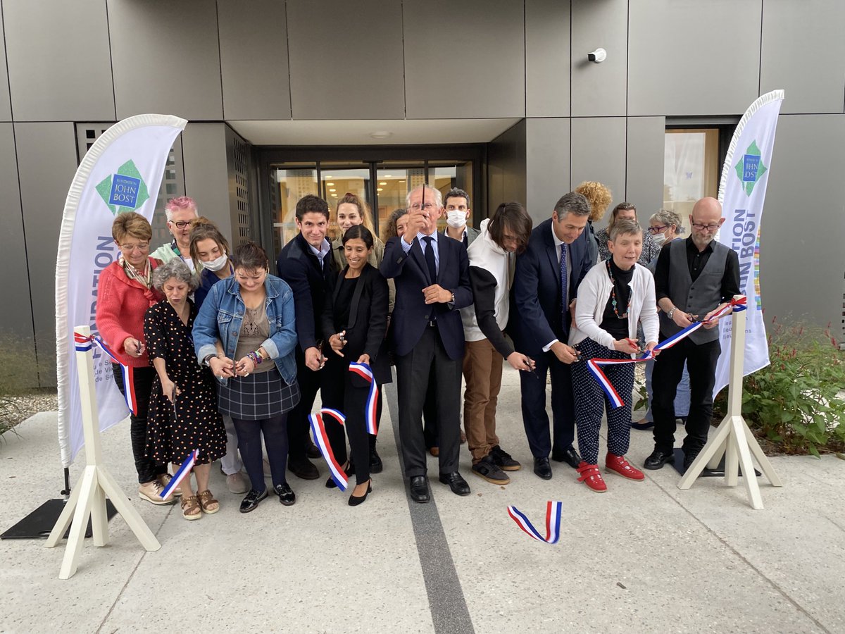Ça y est ! Une belle inauguration de la Rencontre établissement de soins et d’accompagnement de la Fondation John Bost ! Bravo!