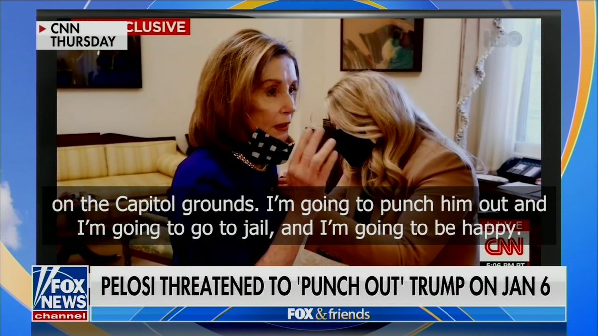 RandallUhrig's tweet photo. @RepMTG @SpeakerPelosi #PunchHimOut https://t.co/H41n4uuOnw