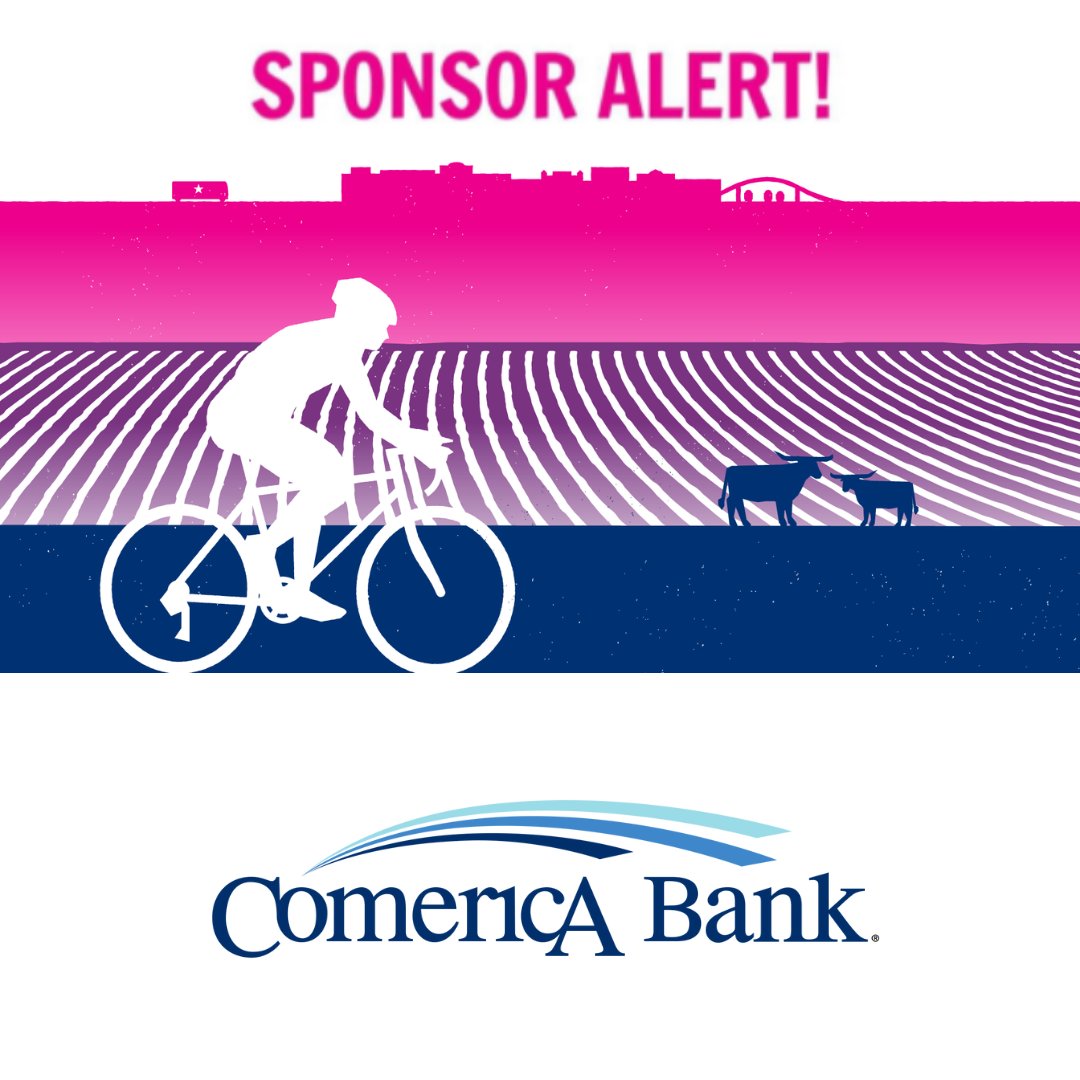 Thank you <a href="/ComericaBank/">Comerica Bank</a> for joining us for a second year as a Bronze sponsor. We appreciate your volunteerism too! Our riders were very happy to see Comerica volunteers at the finish line with medal and spa towels. We are grateful for your support.
<a href="/LoneStarCares/">LoneStarCares</a>