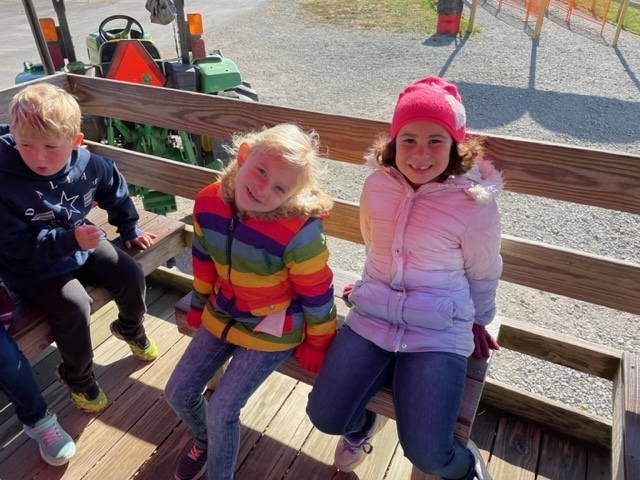 TippCitySchools's tweet photo. What a beautiful week for field trips.  Our Nevin Coppock students loved their visit to Young's Dairy where they took a hay ride, picked a pumpkin, and visited with animals!   #WEareTIPP https://t.co/jLCW9NP4Ad