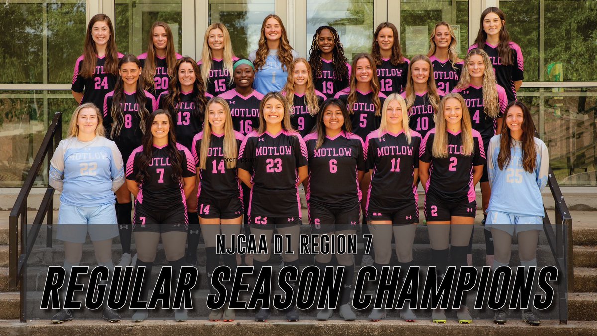 Regular season conference champions once again! Here are the statistics from a great season so far!

Games played =6
Games won = 6
Goals scored = 37
Goals conceded = 1

Fantastic achievement by the players once again. We can’t wait to start our conference tournament on October 24