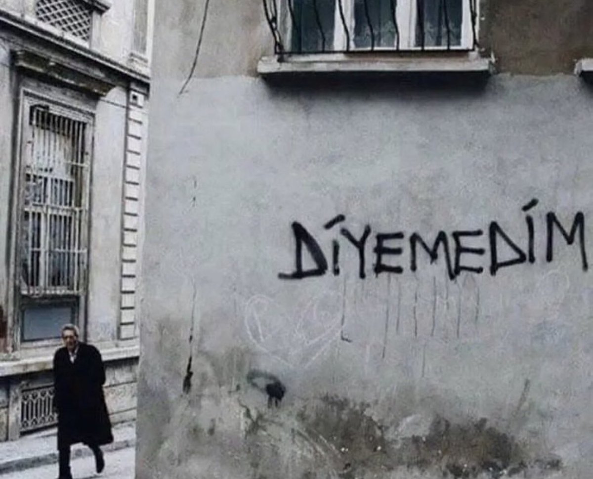 Diyemediklerimizi yazıyoruz tweetin altına..