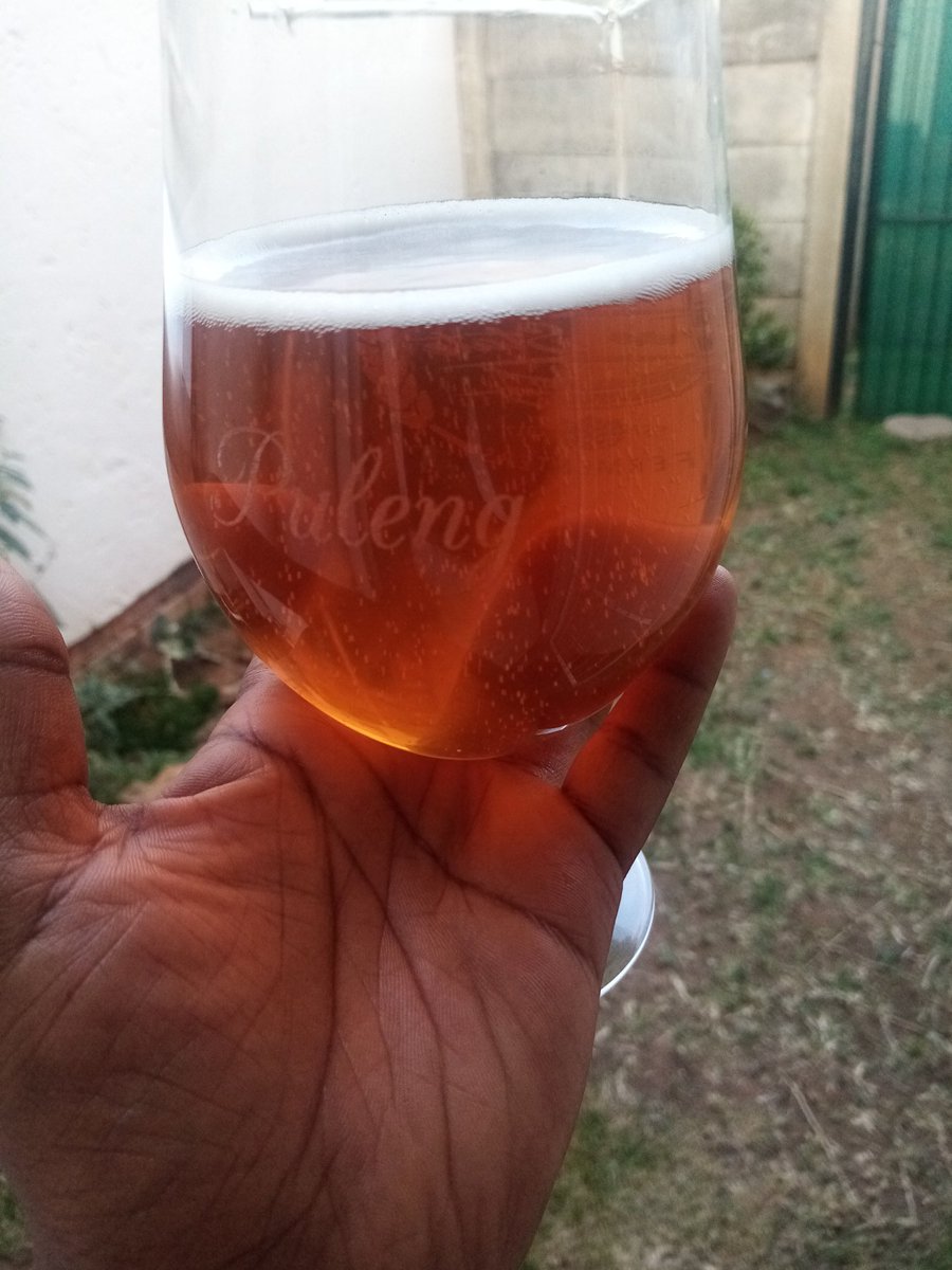 This Friday's sundowner is from <a href="/ClockworkBrewH/">Clockwork Brewhouse</a> 🍻 
Its my first time trying a commercial example of this style - Berliner Weisse aka Champagne of the north. I love it 😍😍

#CraftBeerZA #BeerSouthAfrica #beerroute #craftbeerlover #BeerNerdsWorldwide #SheLovesBeer