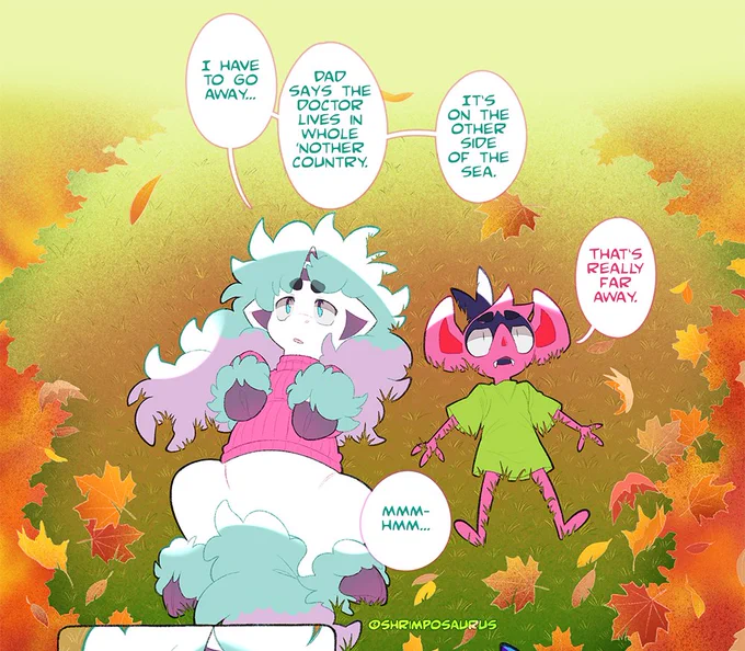 Fudo &amp; Casper 17: Enemies Closer (1/4)
October already, huh?
#pokemon #comic #impidimp #ponyta 