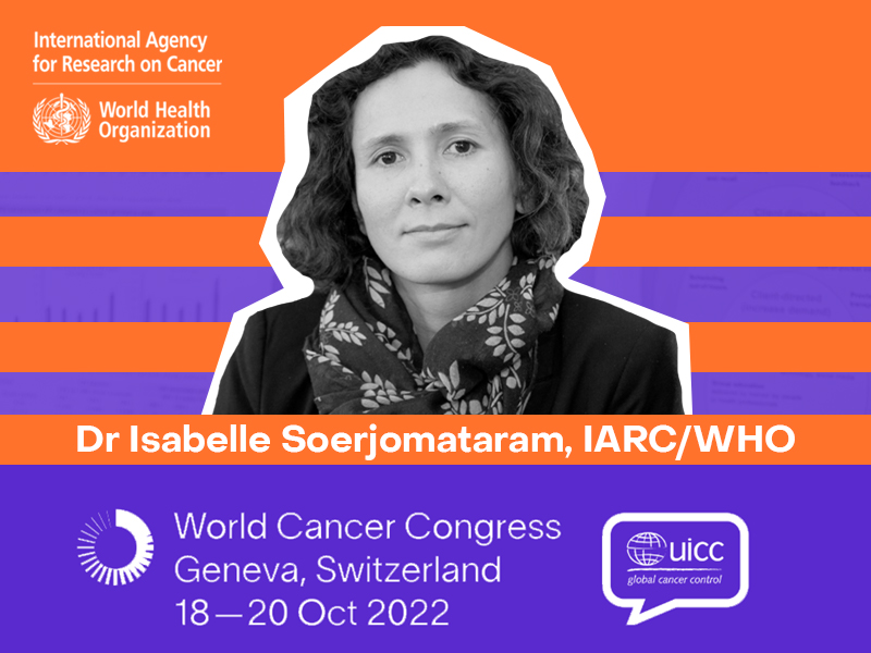 IARC’s Dr Isabelle Soerjomataram chairs a session @UICC #WorldCancerCongress on the impact of COVID-19 on the #cancer continuum globally. Speakers will discuss #COVID’s impact on diagnosis, #screening, care, &amp; prevention programmes such as #HPV vaccination iarc.who.int/featured-news/…