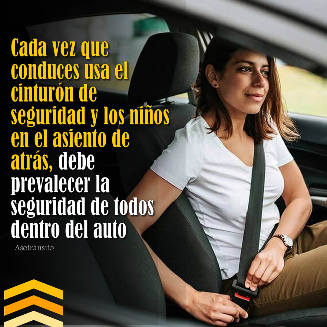 asotransito's tweet photo. Cada vez que conduces usa el cinturón de seguridad y los niños en el asiento de atrás, debe prevalecer la seguridad de todos dentro del auto
#Seguridadvial #educacionvial #manejodefensivo #vialidad #transporteterrestre #transitocontigo #conductorprudente https://t.co/7OD2x7eNzL