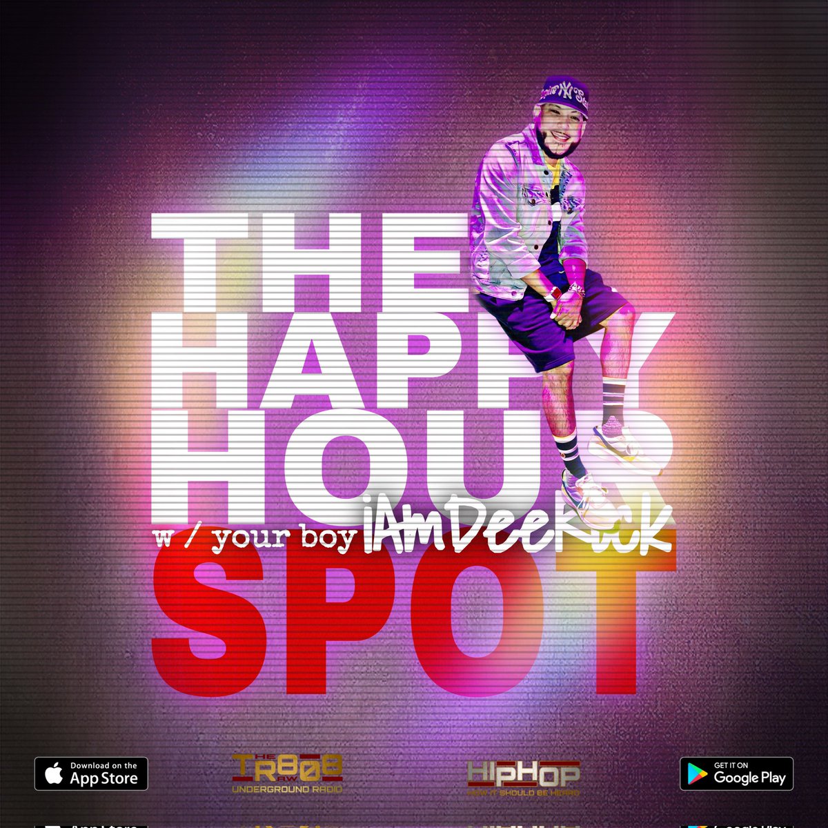 808_raw's tweet photo. #tunein The Happy Hour Spot with @Dee_Rock_WitEm Fridays 6pm est on The Raw 808 Underground Radio. Get the app or https://t.co/WmAeGvDR1a #deerock #TheHappyHourSpot #theraw808 #radio #undergroundhiphop #realhiphop #oldschoolhiphop #mixshow #djmix #radioshow #deerock #happyhour https://t.co/wCUidOsHQm