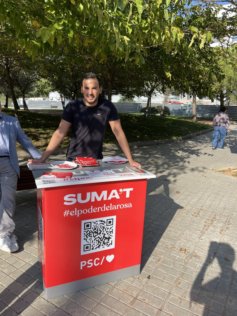 Taula informativa socialista🌹❤️